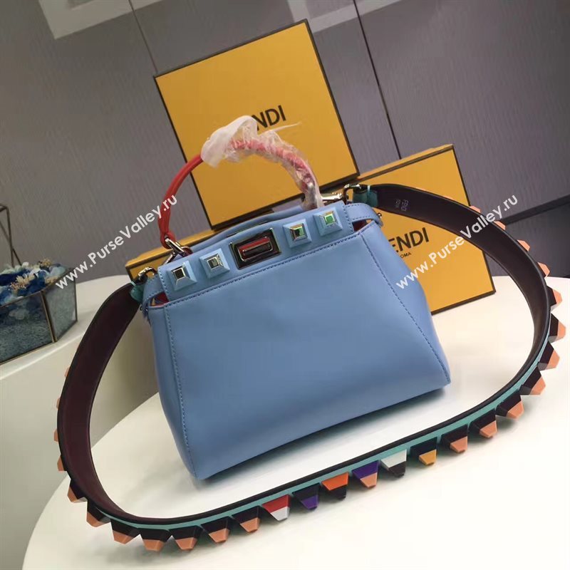 Fendi strap you v black blue 5503