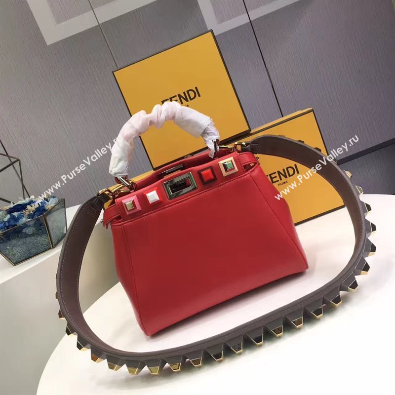 Fendi strap you gray gold v hardware 5505