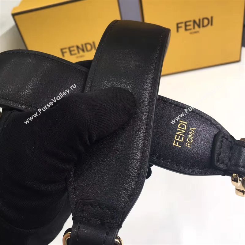 Fendi you strap black 5506