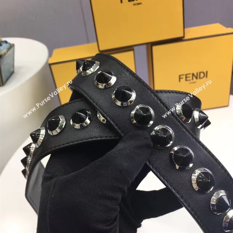 Fendi strap black you stud 5507