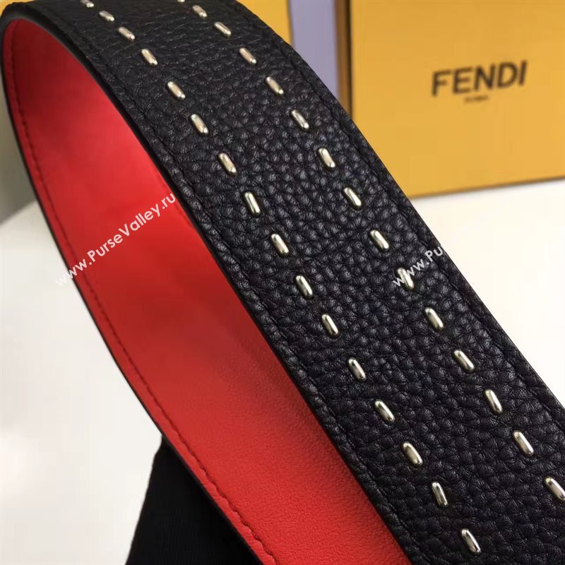 Fendi strap you v red black 5508