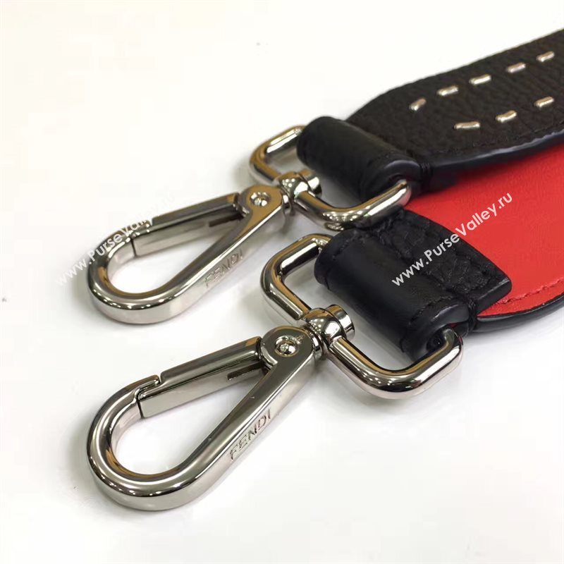 Fendi strap you v red black 5508