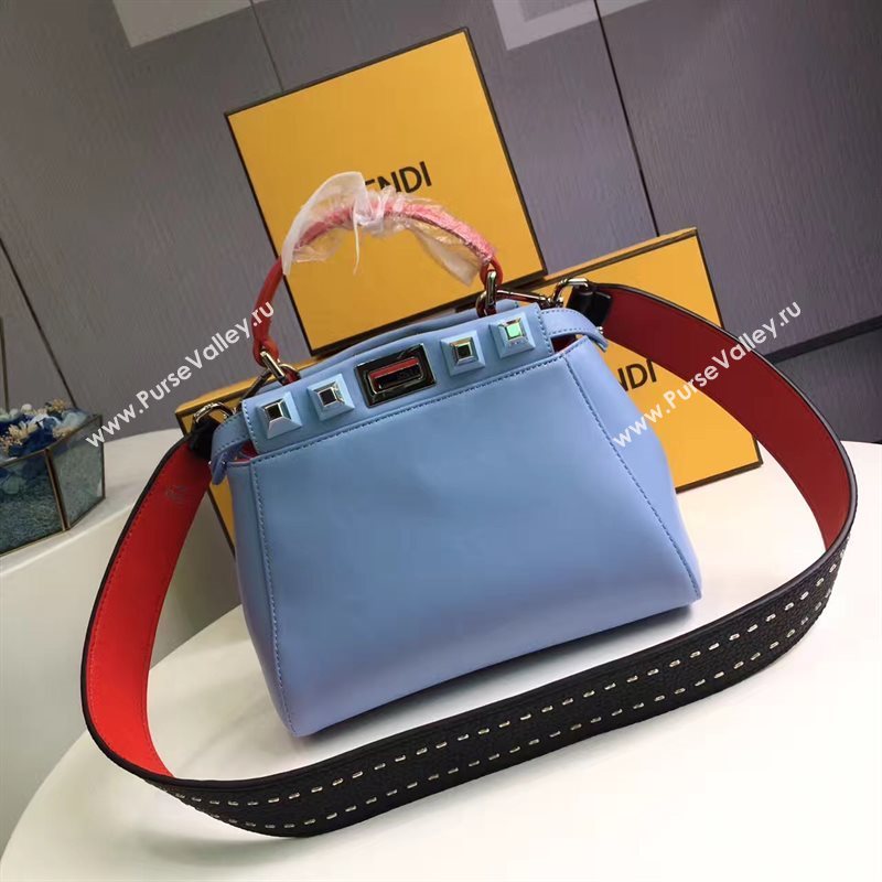 Fendi strap you v red black 5508