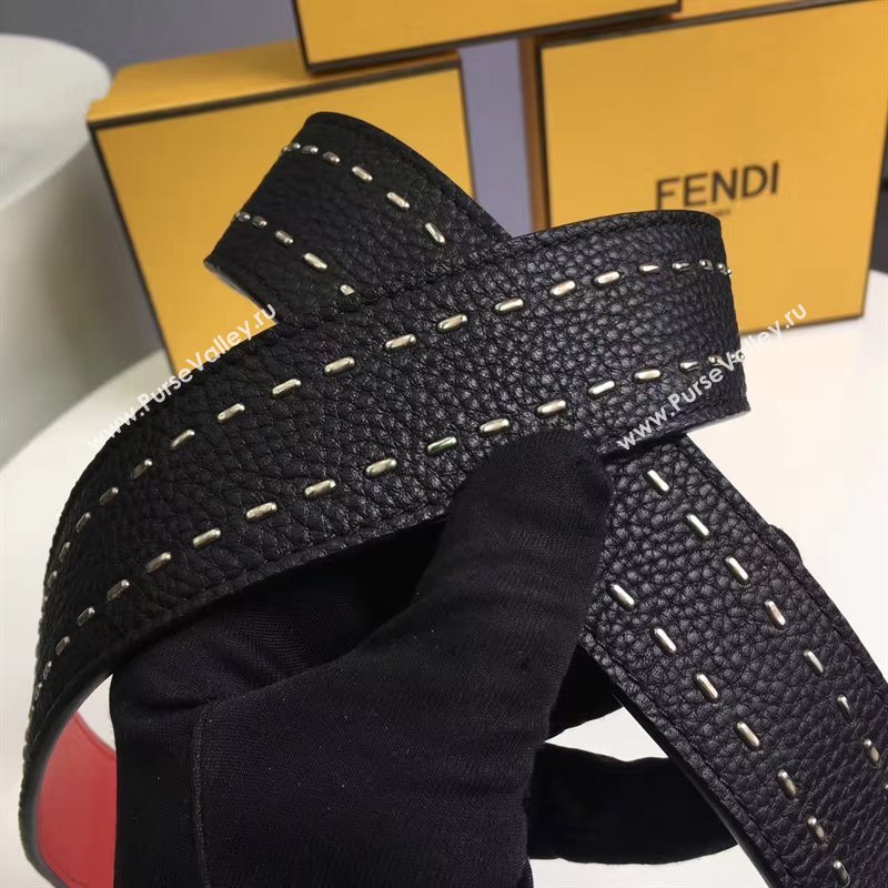 Fendi strap you v red black 5508