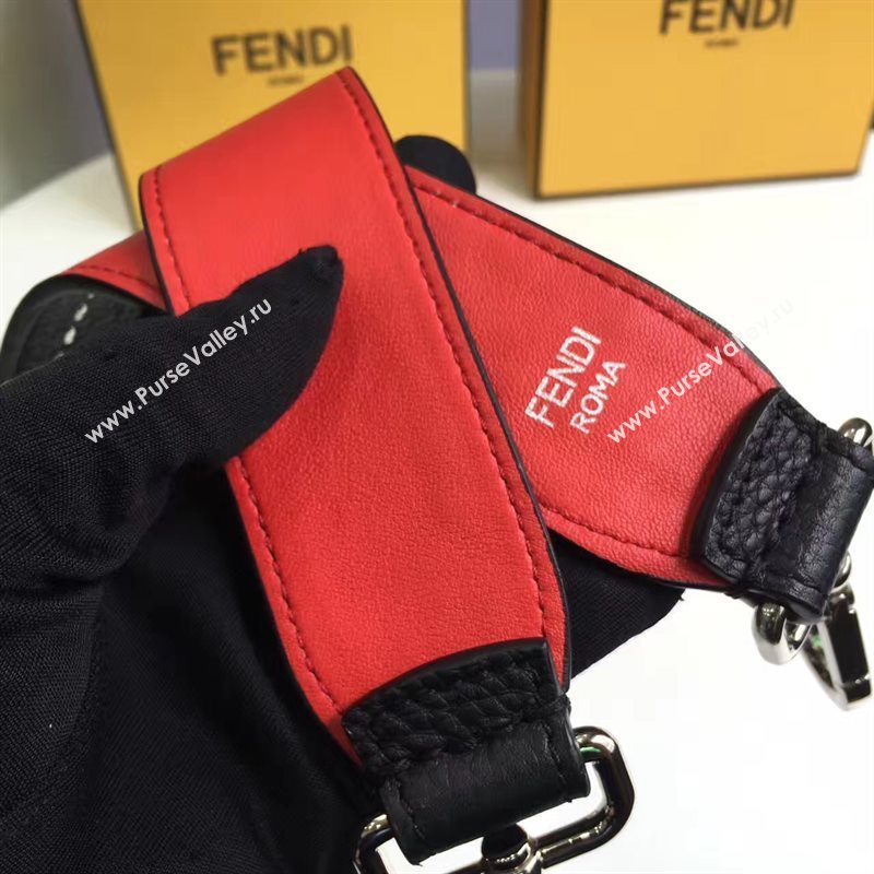 Fendi strap you v red black 5508