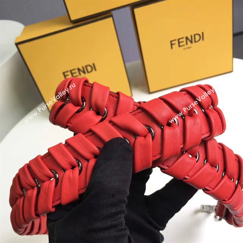 Fendi you strap red 5509