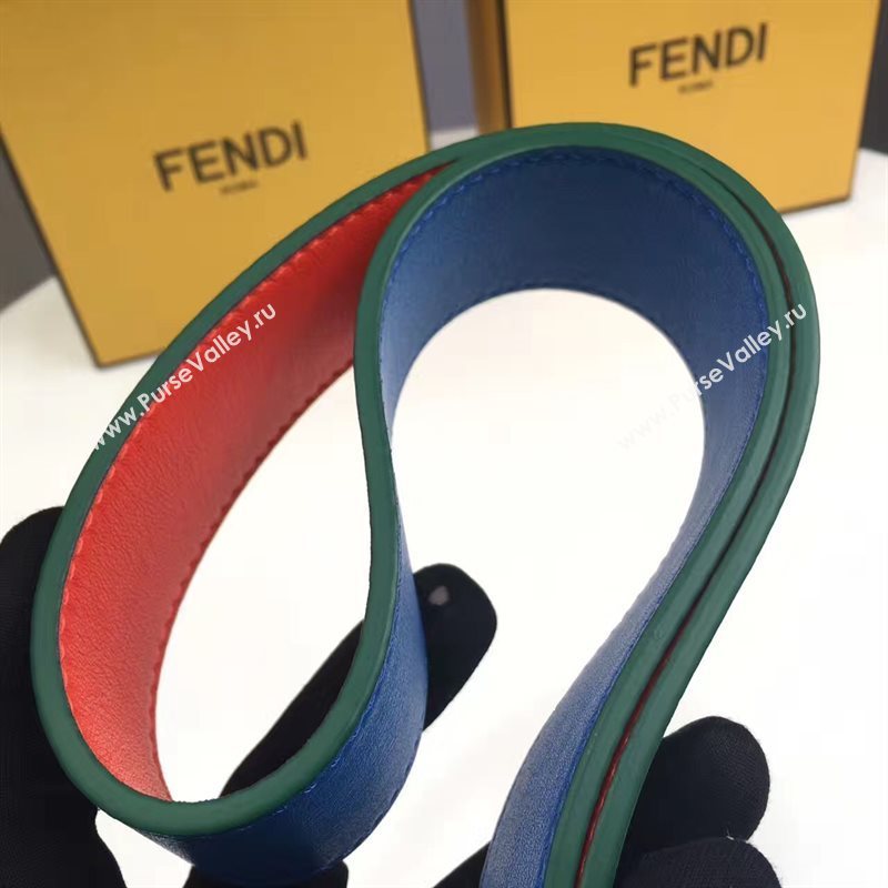 Fendi strap blue you red 5512