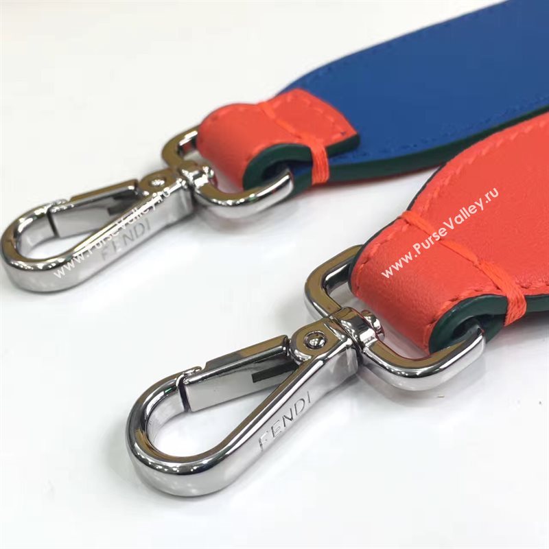 Fendi strap blue you red 5512