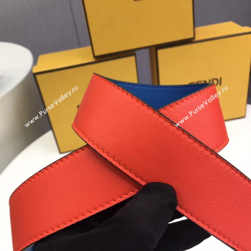 Fendi strap blue you red 5512
