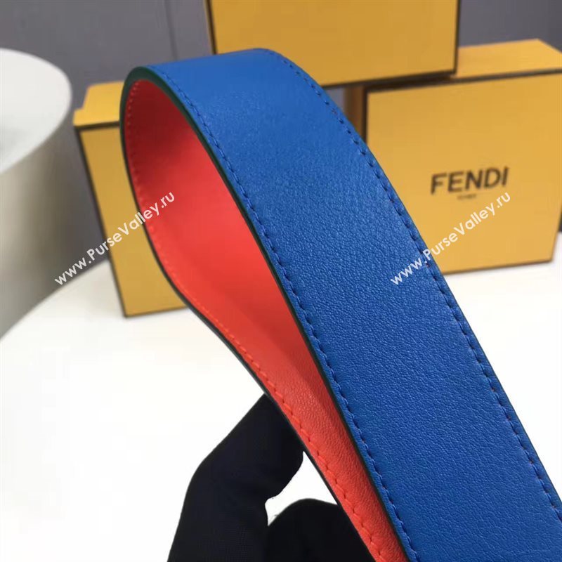 Fendi strap blue you red 5512