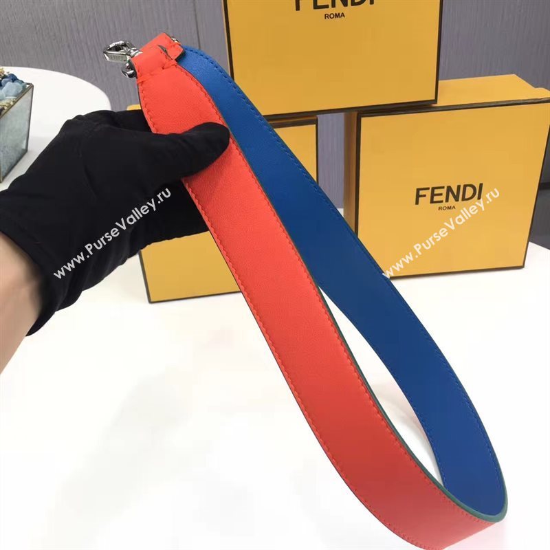 Fendi strap blue you red 5512