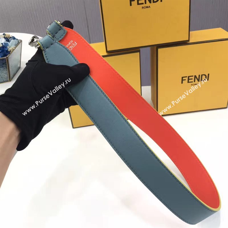 Fendi strap red you sky 5513