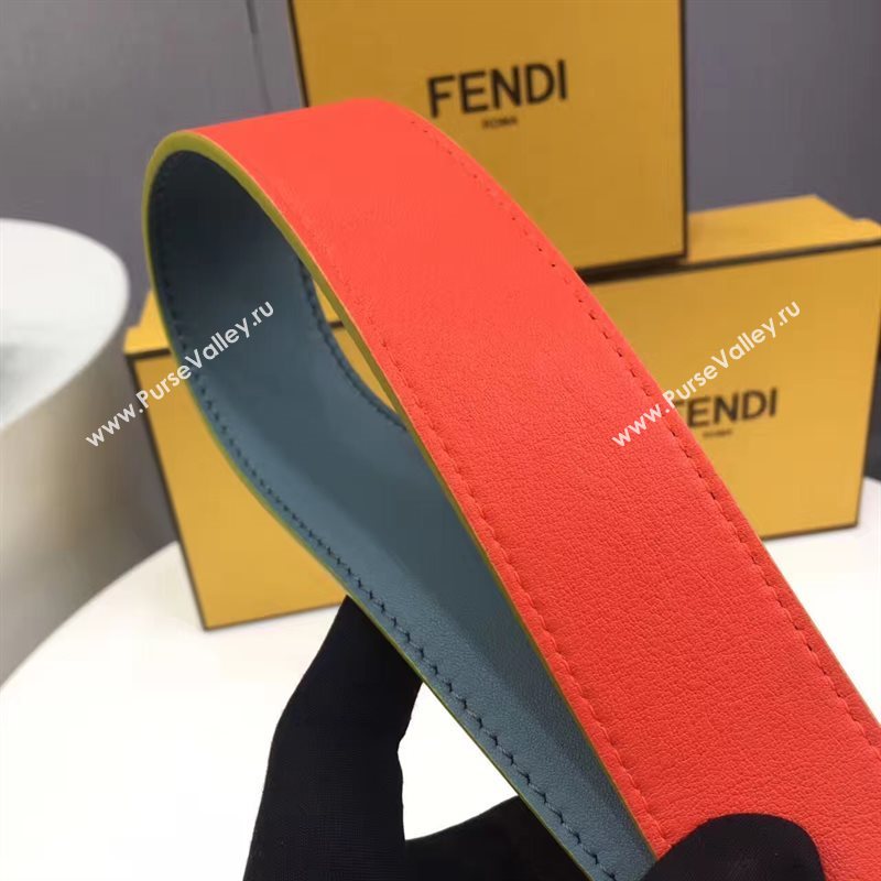 Fendi strap red you sky 5513