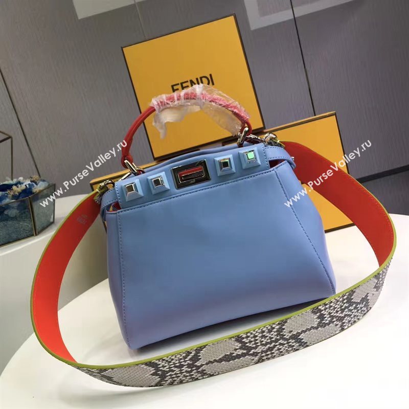 Fendi strap you v orange snake 5517