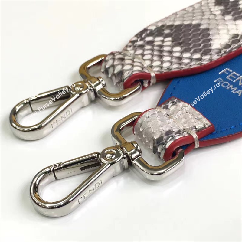 Fendi strap you v navy snake 5519