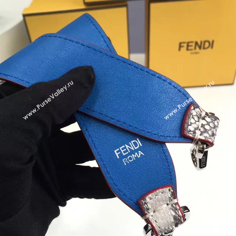 Fendi strap you v navy snake 5519