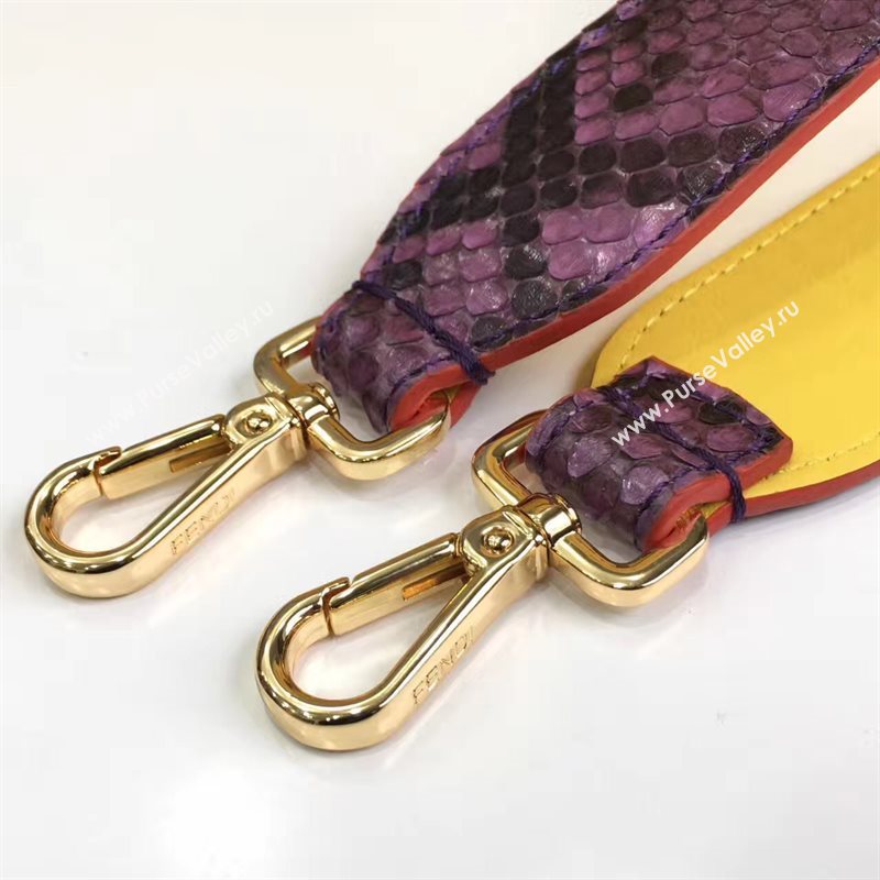 Fendi strap yellow you snake 5520