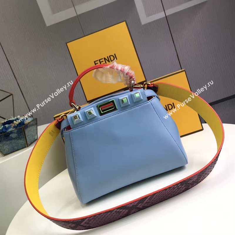 Fendi strap yellow you snake 5520