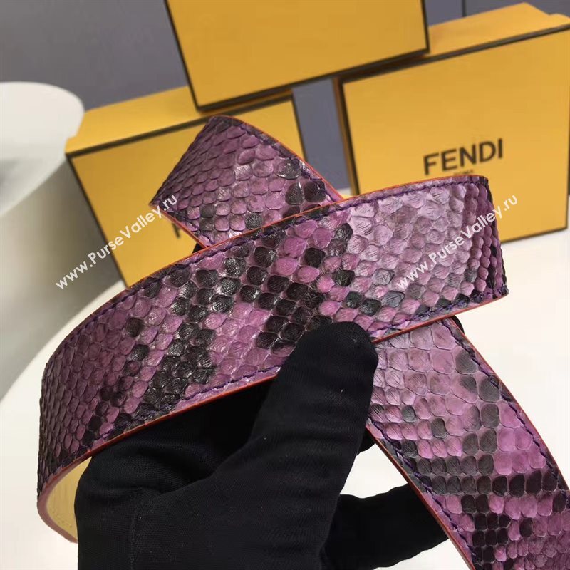 Fendi strap yellow you snake 5520