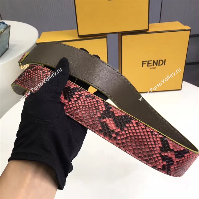 Fendi strap tri you snake 5521