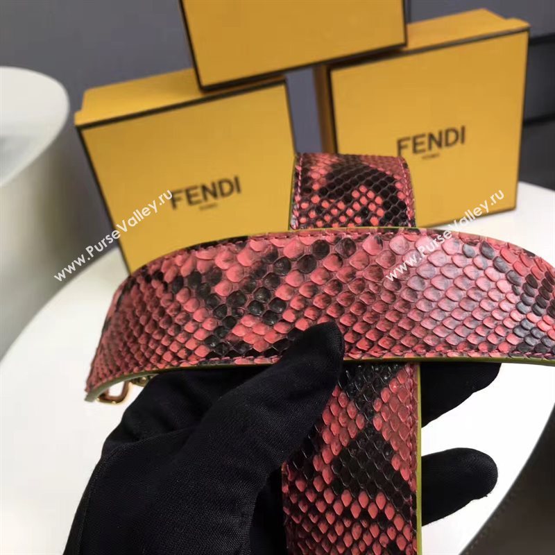 Fendi strap tri you snake 5521