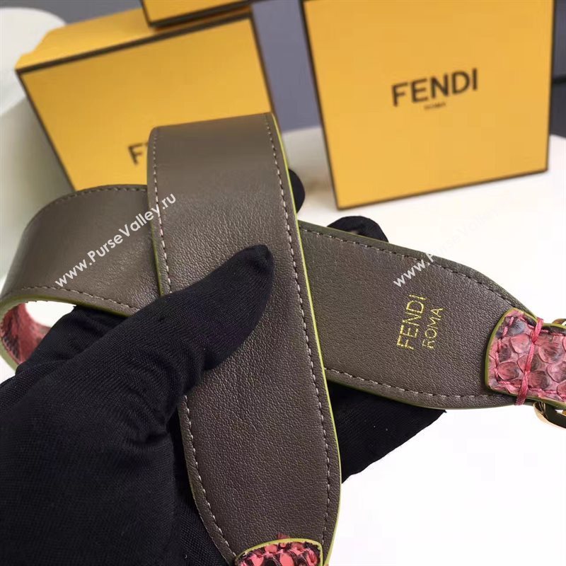 Fendi strap tri you snake 5521
