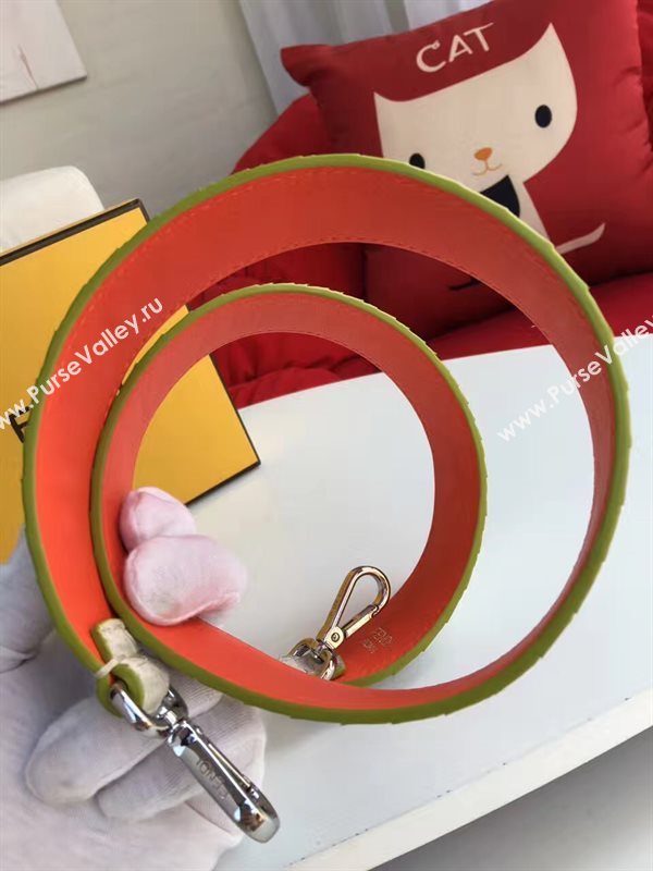 Fendi strap orange you snake 5522