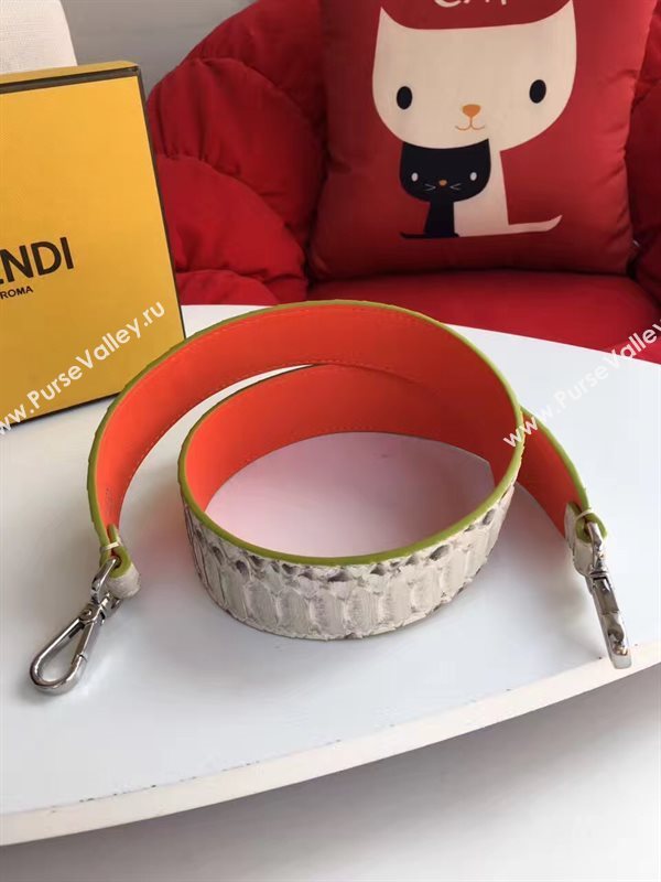 Fendi strap orange you snake 5522