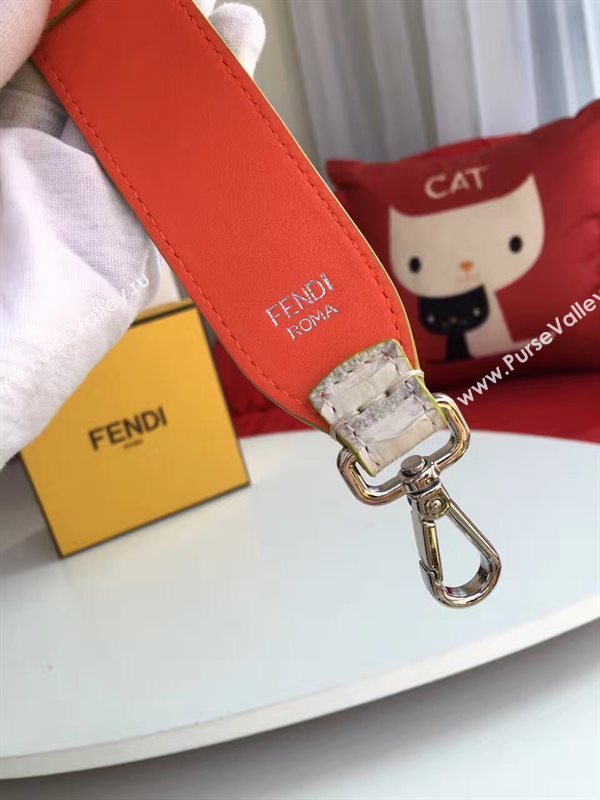Fendi strap orange you snake 5522