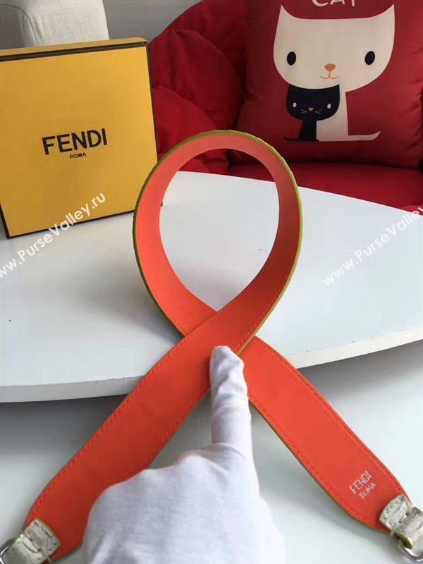 Fendi strap orange you snake 5522