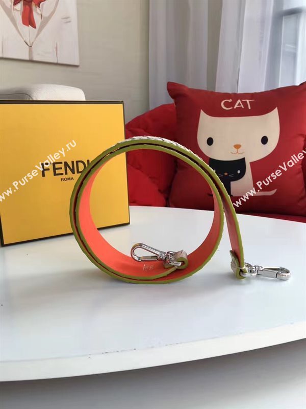Fendi strap orange you snake 5522