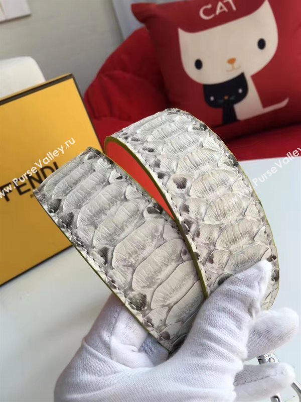 Fendi strap orange you snake 5522