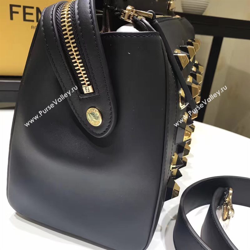 Fendi shoulder tote black bag 5535