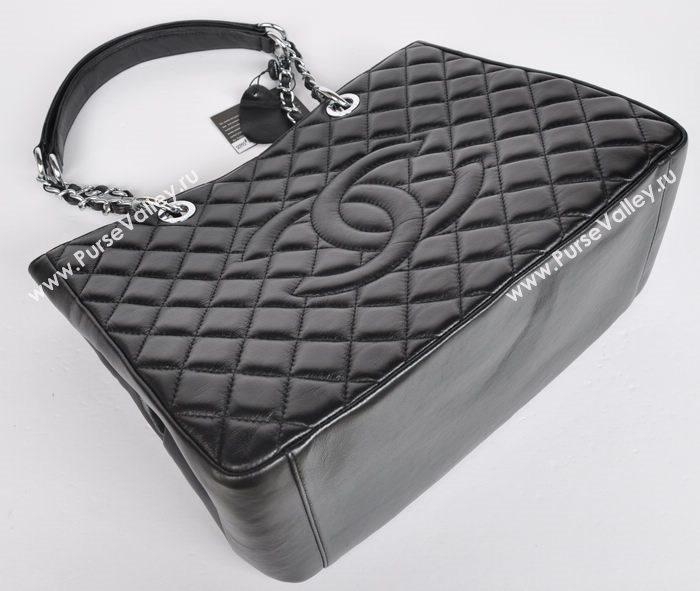 Chanel 50995 large caviar GST shopping handbag black bag 5678