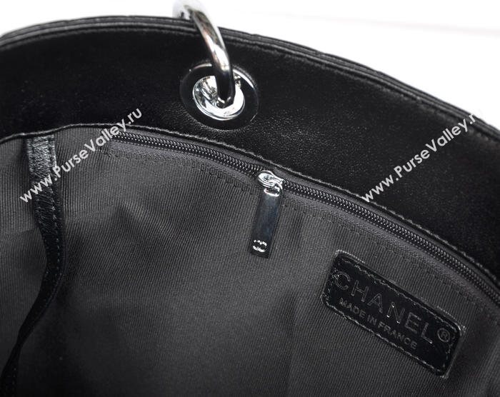 Chanel 50995 large caviar GST shopping handbag black bag 5678