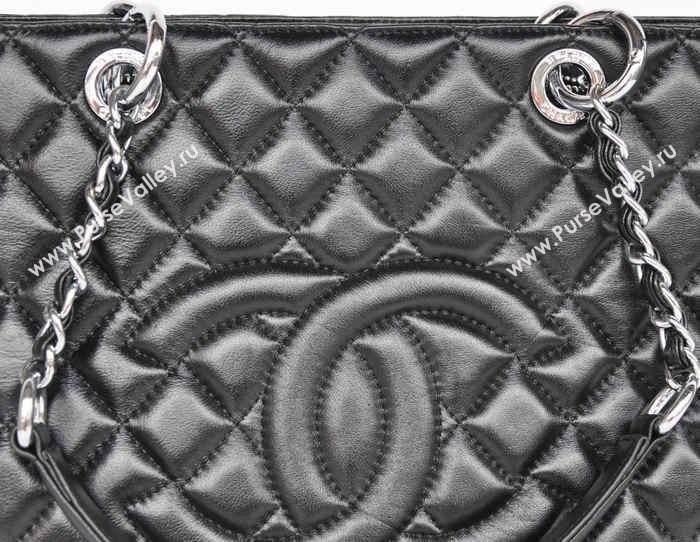 Chanel 50995 large caviar GST shopping handbag black bag 5678