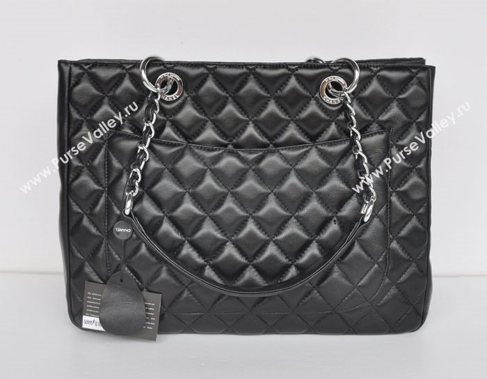 Chanel 50995 large caviar GST shopping handbag black bag 5678
