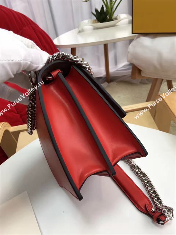 Fendi mini kan red I bag 5600