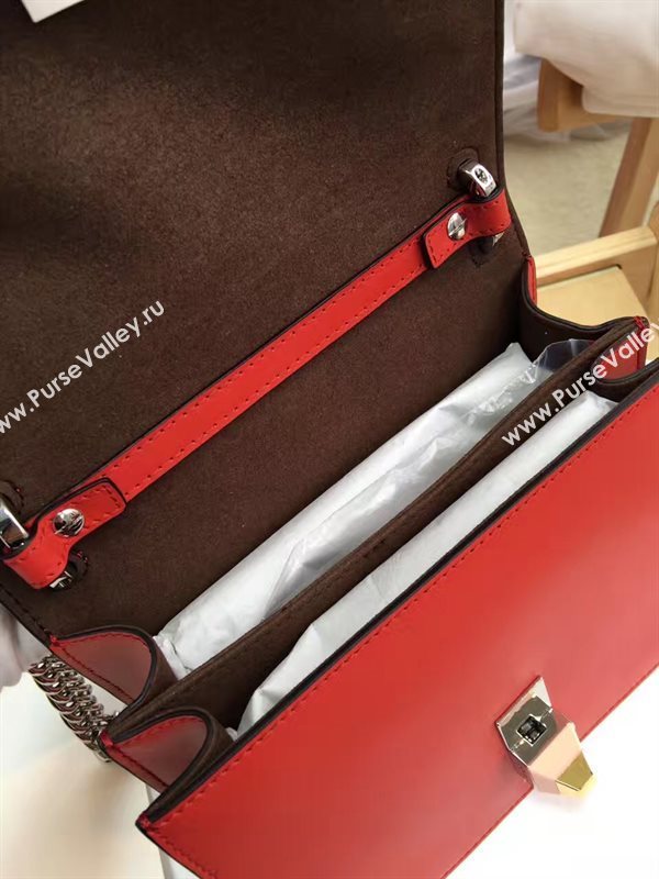 Fendi mini kan red I bag 5600