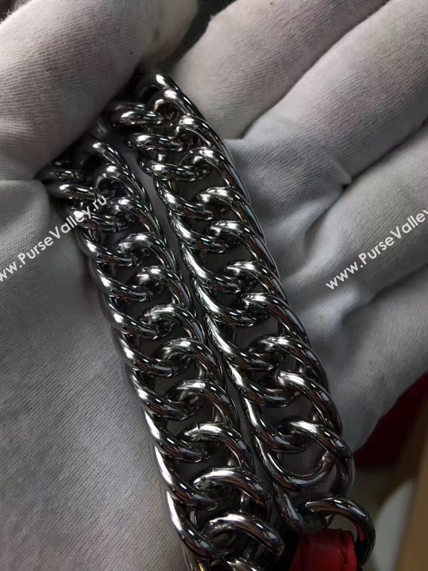 Fendi mini kan red I bag 5600