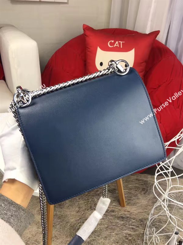 Fendi mini kan navy I bag 5602