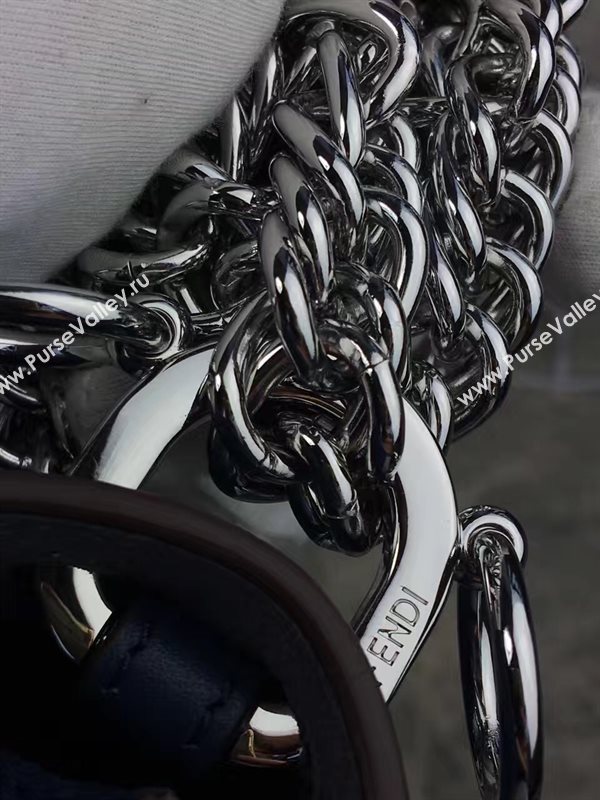 Fendi mini kan navy I bag 5602