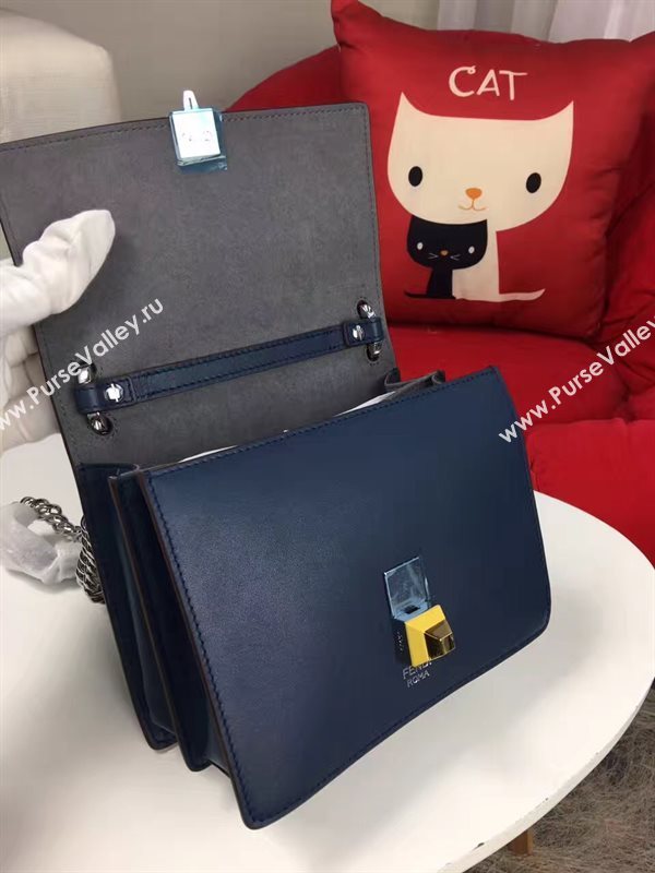 Fendi mini kan navy I bag 5602