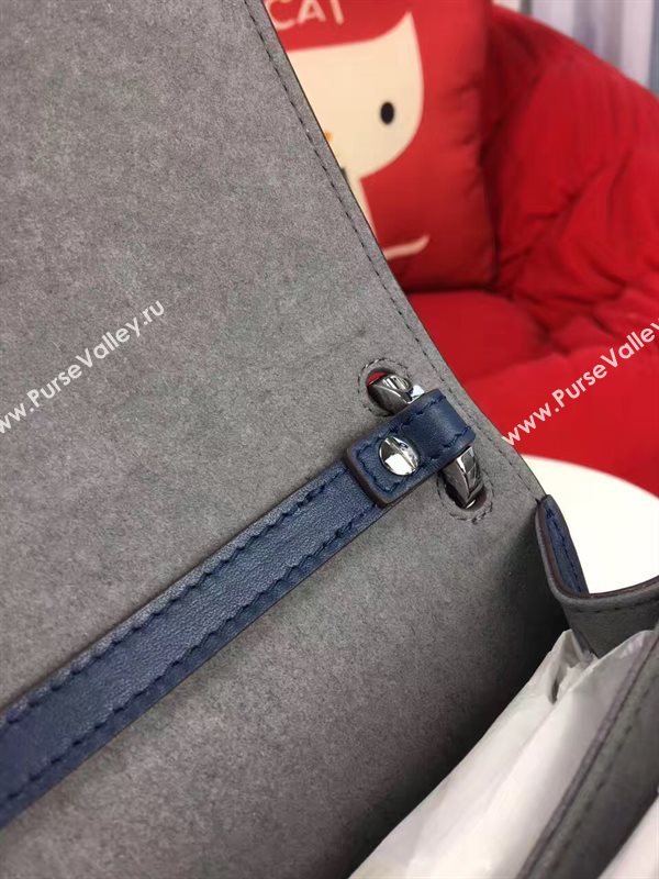 Fendi mini kan navy I bag 5602