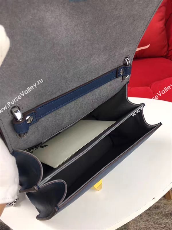 Fendi mini kan navy I bag 5602