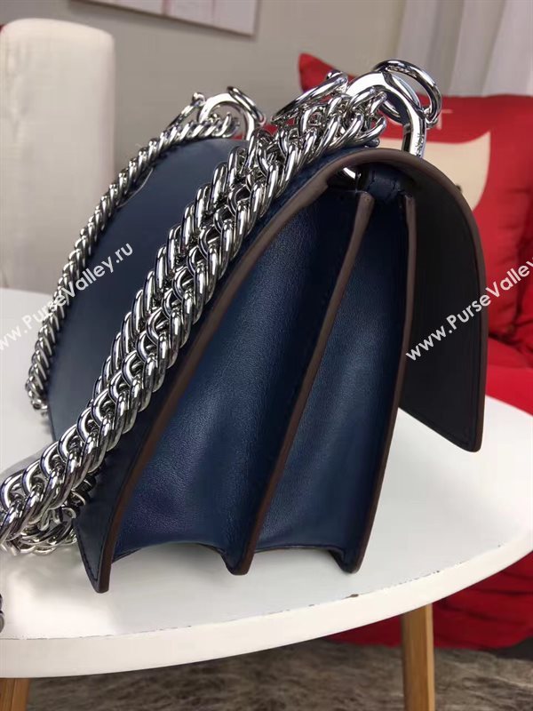 Fendi mini kan navy I bag 5602
