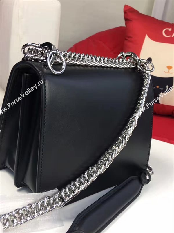 Fendi mini kan black I bag 5603