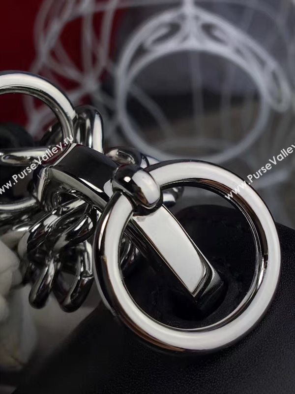 Fendi mini kan black I bag 5603