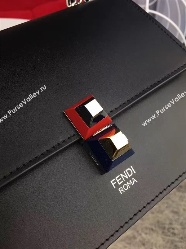 Fendi mini kan black I bag 5603