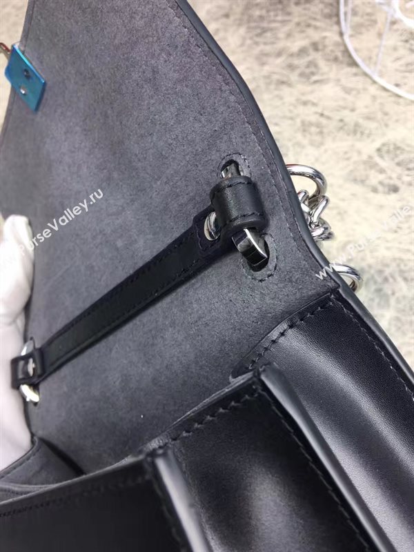 Fendi mini kan black I bag 5603